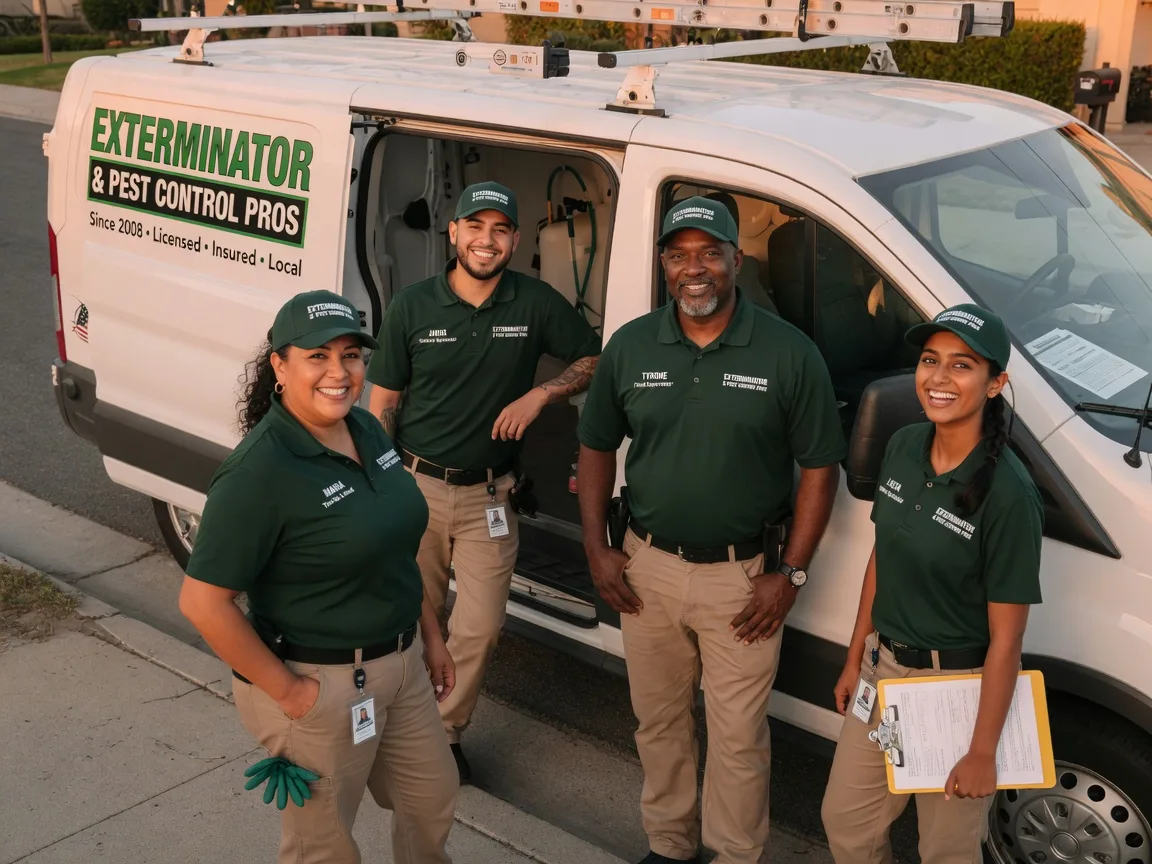 Emergency Pest Control company in Staunton, IL